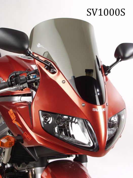 【受注生産 注文約4ヶ月】ZEROGRAVITY ゼログラビティ スクリーン スポーツツーリング ダークスモーク SV650S/SV1000S 03-10