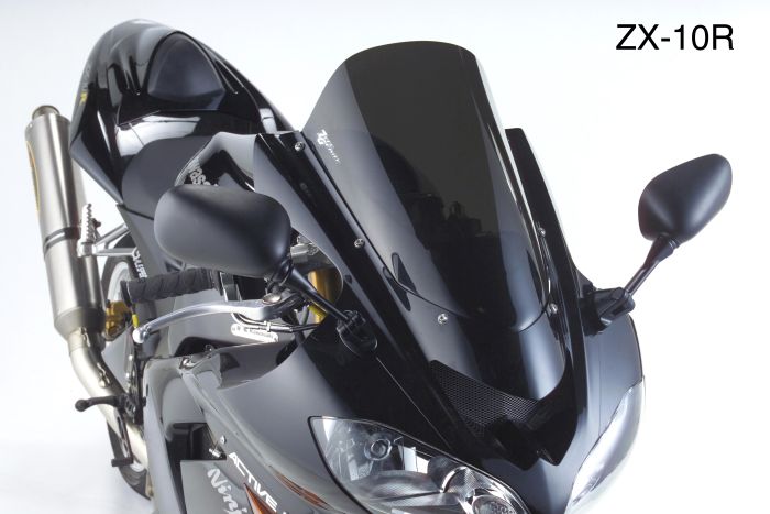 【受注生産 注文約4ヶ月】ZEROGRAVITY ゼログラビティ スクリーン スポーツツーリング ダークスモーク ZX-10R 04-05/Z750S 05-06