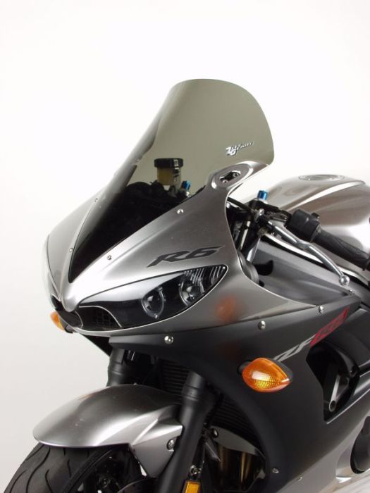 【受注生産 注文約4ヶ月】ZEROGRAVITY ゼログラビティ スクリーン スポーツツーリング ダークスモーク YZF-R6 03-05