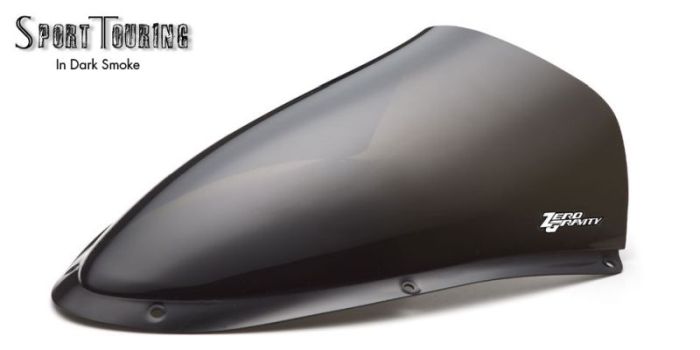 【受注生産 注文約4ヶ月】ZEROGRAVITY ゼログラビティ スクリーン スポーツツーリング ダークスモーク DUCATI ST4/ST4S/ABS 04-06/ST3/ST3S/ABS 04-08