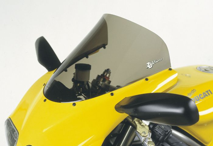 【受注生産 注文約4ヶ月】ZEROGRAVITY ゼログラビティ スクリーン スポーツツーリング ダークスモーク DUCATI 748/R/S/916/955/996/998/R/S 95-04 15,792円