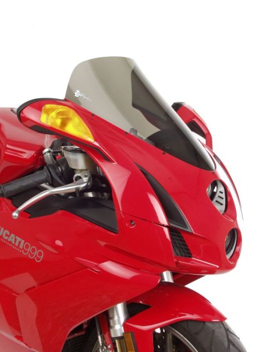 【受注生産 注文約4ヶ月】ZEROGRAVITY ゼログラビティ スクリーン スポーツツーリング ダークスモーク DUCATI 749/S/R/999/S/R 03-04(ポジションランプ付不可)