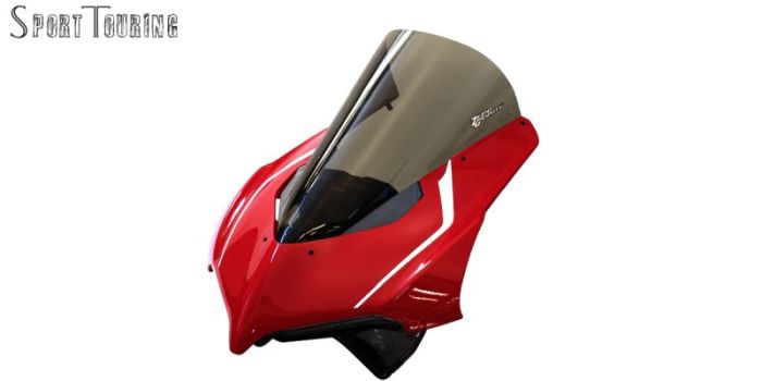 【受注生産 注文約4ヶ月】ZEROGRAVITY ゼログラビティ スクリーン スポーツツーリング クリア DUCATI V4/S PANIGALE 19｜motofellow 21,340円