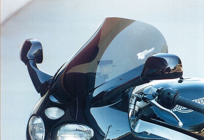 【受注生産 注文約4ヶ月】ZEROGRAVITY ゼログラビティ スクリーン スポーツツーリング ダークスモーク TRIUMPH SPRINT ST 99-04