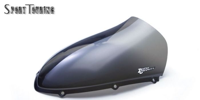 【受注生産 注文約4ヶ月】ZEROGRAVITY ゼログラビティ スクリーン スポーツツーリング クリア TRIUMPH DAYTONA T955/I 04-05｜motofellow 21,340円