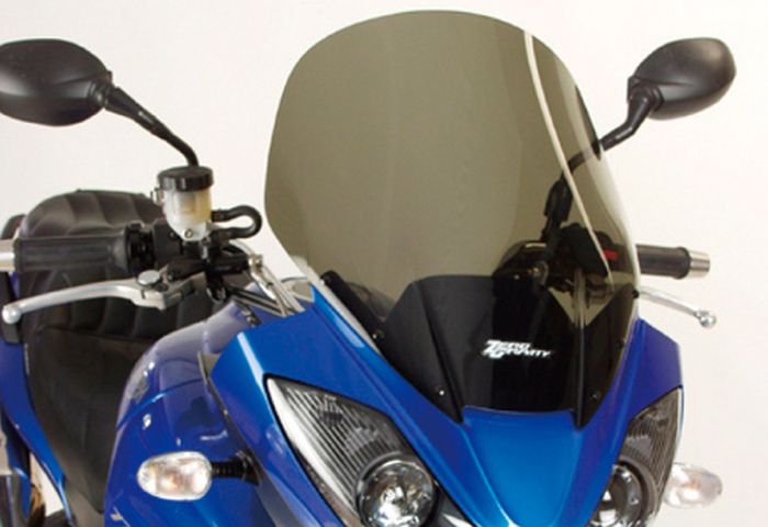 【受注生産 注文約4ヶ月】ZEROGRAVITY ゼログラビティ スクリーン スポーツツーリング クリア TRIUMPH TIGER 1050 07-13｜motofellow 21,340円