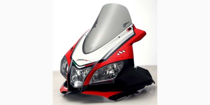 【受注生産 注文約4ヶ月】ZEROGRAVITY ゼログラビティ スクリーン スポーツツーリング クリア APRILIA RSV4RF/RSV4RR 15-19｜motofellow 21,340円
