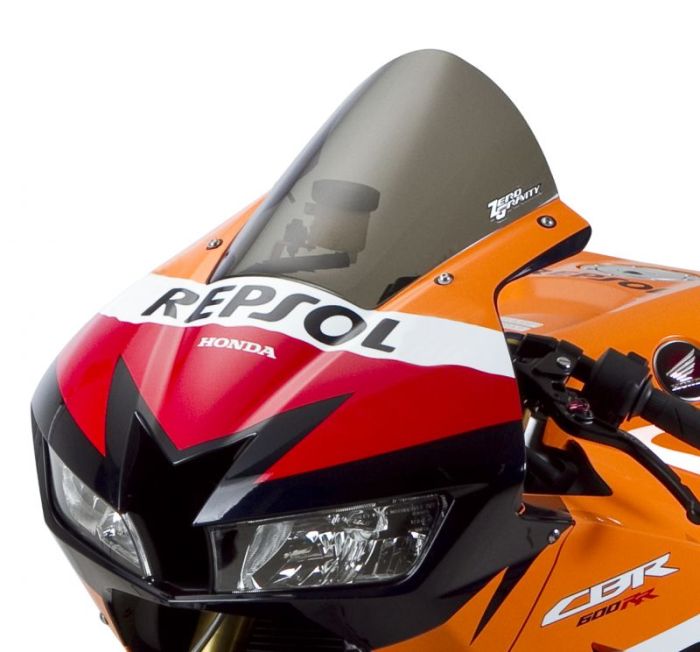 【受注生産 注文約4ヶ月】ZEROGRAVITY ゼログラビティ スクリーン コルサ スモーク CBR600RR 13-16