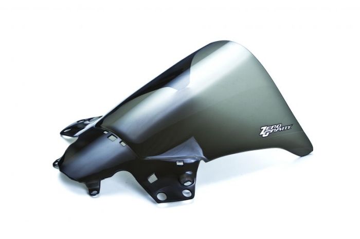 【受注生産 注文約4ヶ月】ZEROGRAVITY ゼログラビティ スクリーン コルサ スモーク CBR250R 14-16(ABS可)/CBR300R 14-16(ABS可)