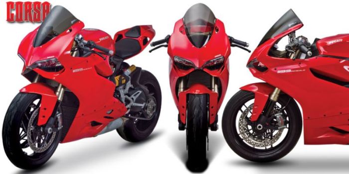 【受注生産 注文約4ヶ月】ZEROGRAVITY ゼログラビティ スクリーン コルサ クリア DUCATI 899 PANIGALE 14-16/1199 PANIGALE 12-14｜motofellow 21,340円