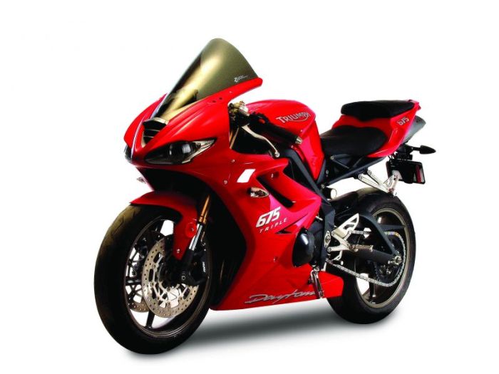 【受注生産 注文約4ヶ月】ZEROGRAVITY ゼログラビティ スクリーン コルサ クリア TRIUMPH DAYTONA675 09-12｜motofellow 21,340円