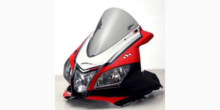 【受注生産 注文約4ヶ月】ZEROGRAVITY ゼログラビティ スクリーン コルサ クリア APRILIA RSV4RF/RSV4RR 15-19｜motofellow 21,340円