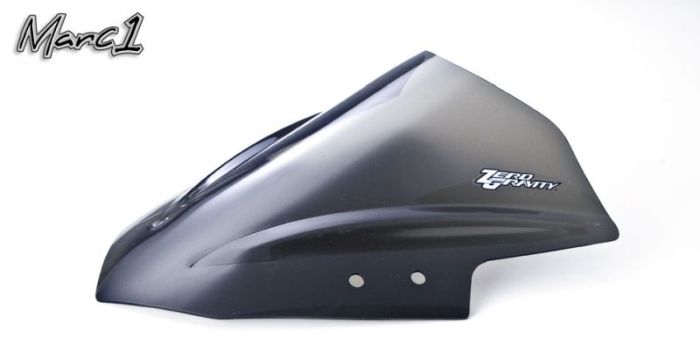 【受注生産 注文約4ヶ月】ZEROGRAVITY ゼログラビティ スクリーン MARC1 スモーク NINJA250/300 13-17 15,002円