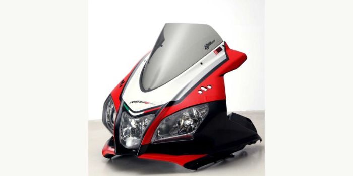 【受注生産 注文約4ヶ月】ZEROGRAVITY ゼログラビティ スクリーン MARC1 クリア APRILIA RSV4RF/RSV4RR 15-19｜motofellow