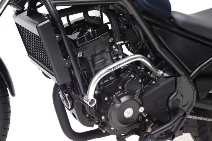 ACTIVE アクティブ サブフレーム マットブラック REBEL250 17-20