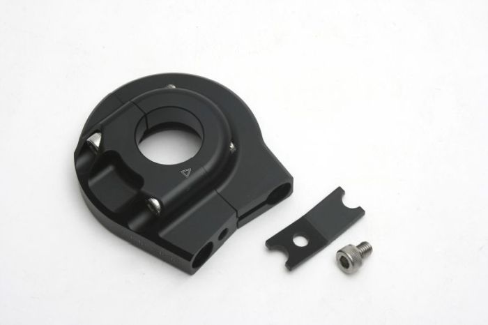 ACTIVE アクティブ スロットルホルダーTYPE-EVO2 ブラック 汎用(φ22.2ハンドル対応) スモールボディ