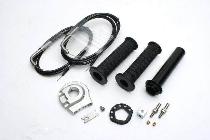 ACTIVE アクティブ ハイスロットルキット TYPE-EVO2 シルバー 汎用(巻取径φ38)
