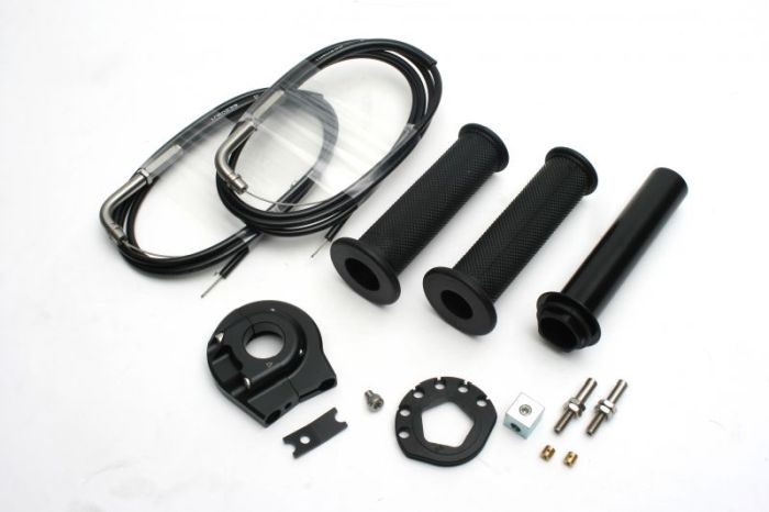 ACTIVE アクティブ ハイスロットルキット TYPE-EVO2 ブラック 汎用(巻取径φ44)