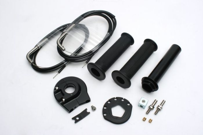ACTIVE アクティブ ハイスロットルキット TYPE-EVO2 ブラック 汎用(巻取径φ52)