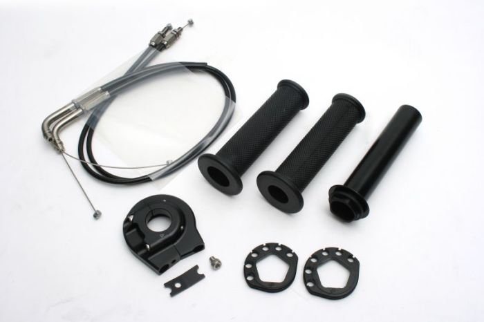 ACTIVE アクティブ ハイスロットルキット TYPE-EVO2 ブラック CBR1000RR 04-13 巻取径φ38/40｜motofellow
