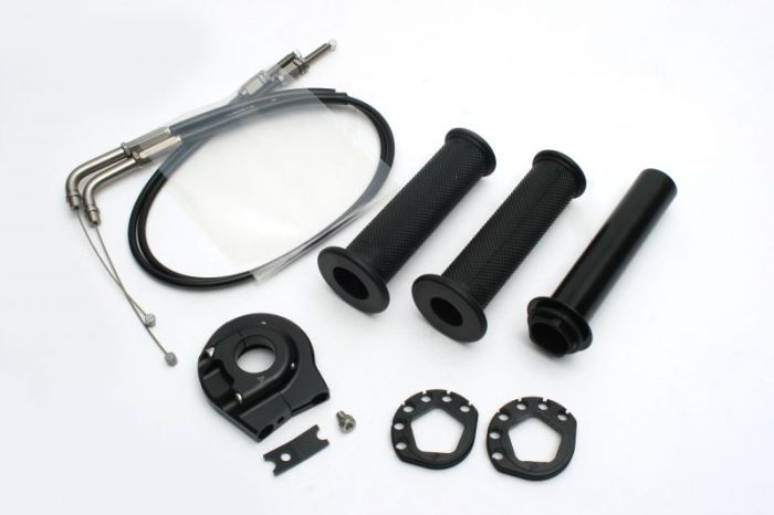 ACTIVE アクティブ ハイスロットルキット TYPE-EVO2 ブラック CBR600RR 05-13 巻取径φ38/40