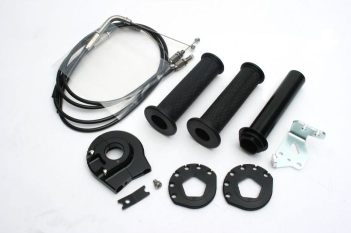 ACTIVE アクティブ ハイスロットルキット TYPE-EVO2 ブラック YZF-R25/R3 15-18 巻取径φ50/52