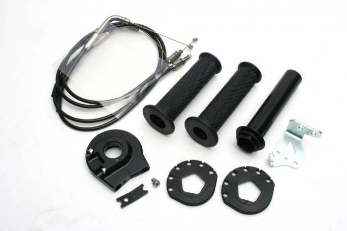 ACTIVE アクティブ ハイスロットルキット TYPE-EVO2 ブラック YZF-R25/R3 15-18 巻取径φ52/54