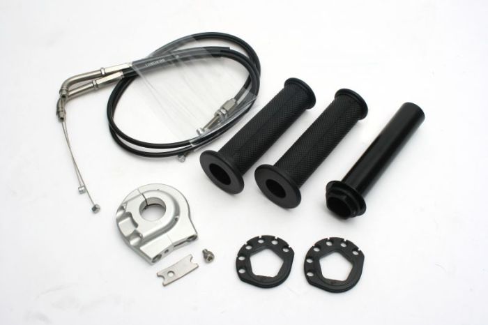 ACTIVE アクティブ ハイスロットルキット TYPE-EVO2 シルバー NINJA250R 08-12 巻取径φ40/42