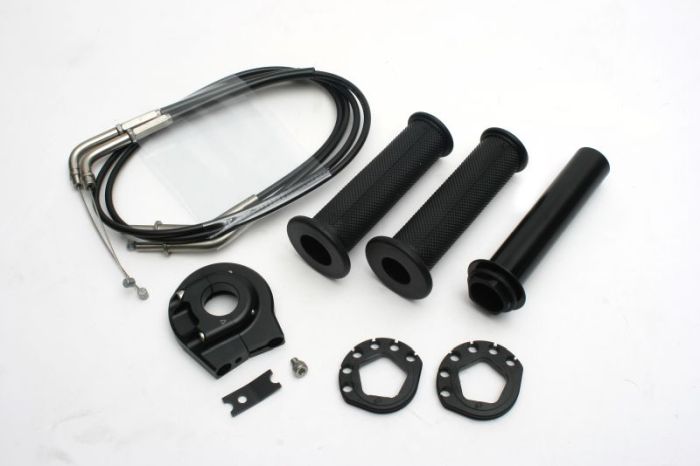 ACTIVE アクティブ ハイスロットルキット TYPE-EVO2 ブラック ZZR1400 08-11/ZX-14R 12-15 巻取径φ40/42