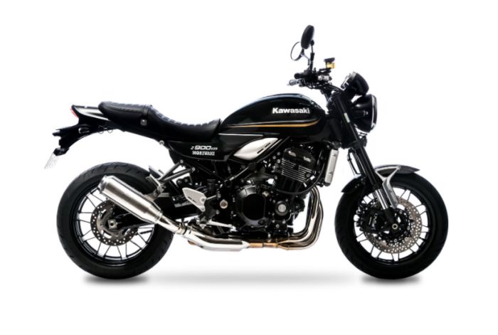 MORIWAKI モリワキ MONSTER スリップオン Z900RS/CAFE 18- カスタムパーツ