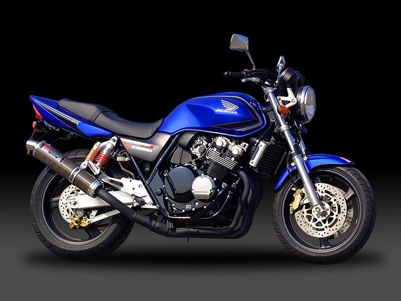 YOSHIMURA ヨシムラ スリップオンサイクロン ST(チタンカバー)/重量(STD2.8kg):2.4kg CB400スーパーフォア/CBR400RR/CB400スーパーボルドール