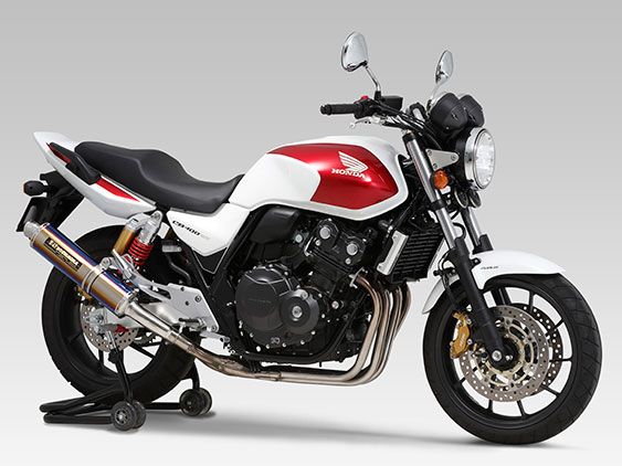 楽天市場】YOSHIMURA ヨシムラ スリップオンサイクロン (ABS付き