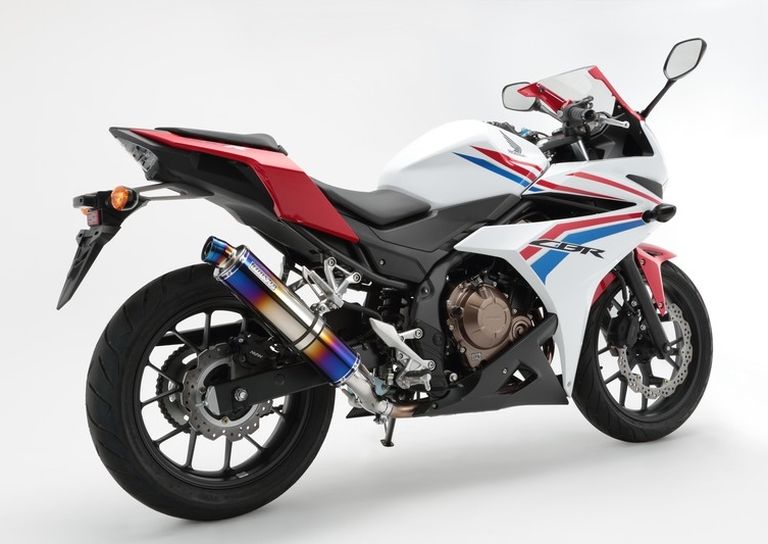 BEAMS ビームス R-EVO スリップオン サイレンサー ヒートチタン CBR400R