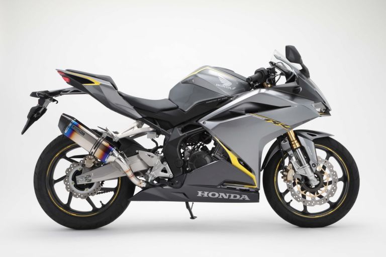 BEAMS ビームス CORSA-EVO II スリップオンマフラー CBR250RR(2017-)