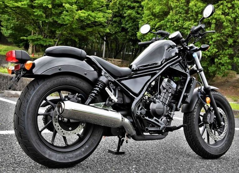 BEAMS ビームス パワーヘッダースリップオンマフラー (JMCA／政府認証) クローム Rebel 250｜motofellow