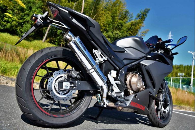 BEAMS ビームス R-EVO スリップオンマフラー ステンレス CBR400R