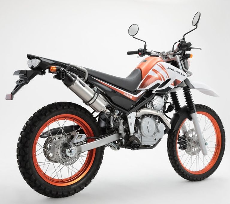 BEAMS ビームス CROSS-EVO スリップオンマフラー 政府認証 SEROW250 Fi