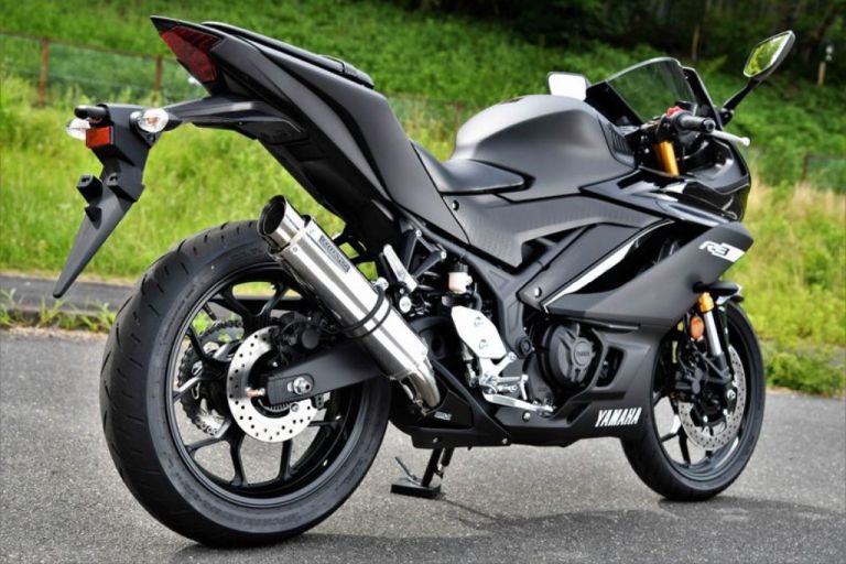 BEAMS ビームス R-EVO2 スリップオンマフラー ステンレス YZF-R3