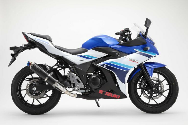 BEAMS ビームス R-EVO スリップオンマフラー カーボン GSX250R|motofellow