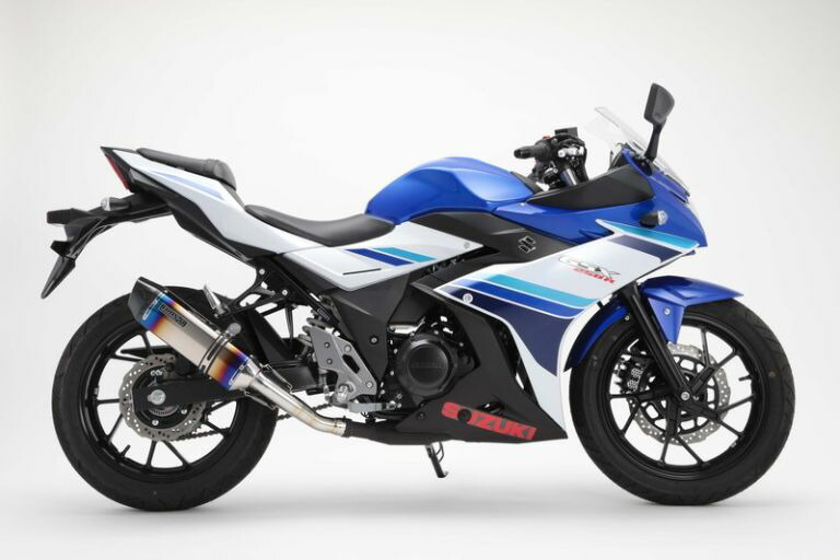 BEAMS ビームス CORSA-EVO II スリップオンマフラー GSX250R