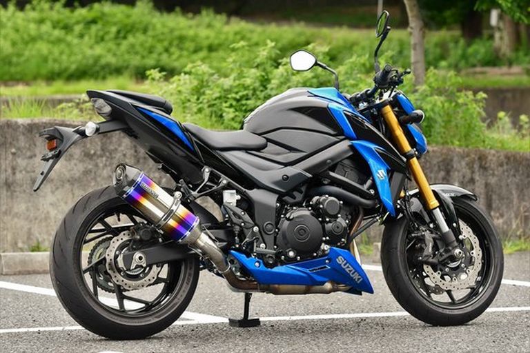BEAMS ビームス GT-CORSA スリップオンマフラー GSX-S750