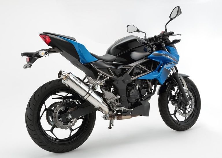 BEAMS ビームス R-EVO スリップオン サイレンサー ステンレス Z250SL｜motofellow