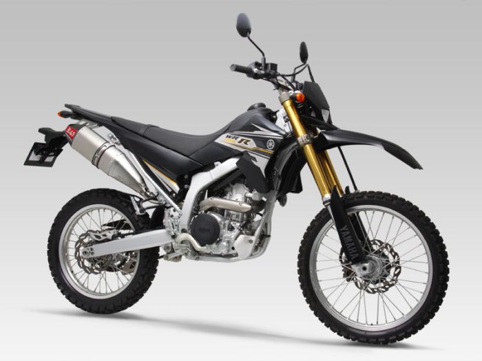 YOSHIMURA ヨシムラ スリップオン RS-4Jサイクロン カーボンエンド EXPORT SPEC ステンレスカバー YAMAHA WR250R WR250X