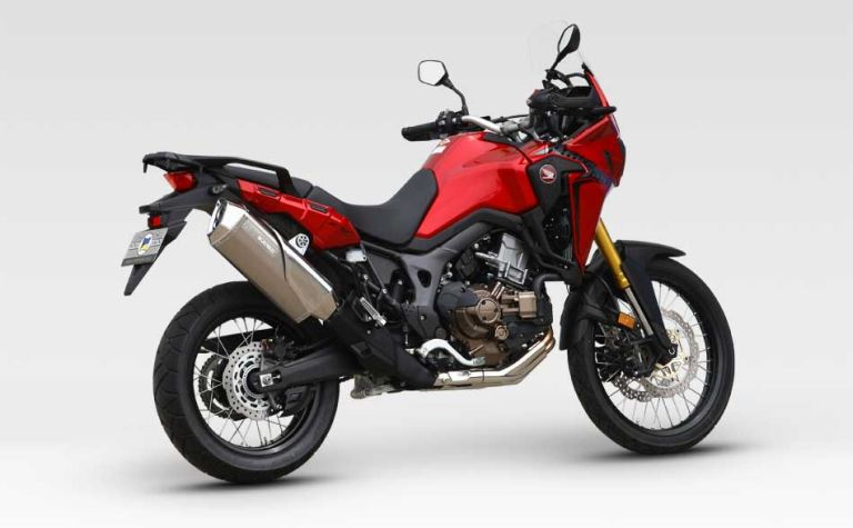 MORIWAKI ENGINEERING モリワキエンジニアリング スリップオンマフラー MX WT(ホワイトチタン) CRF1000L アフリカツイン