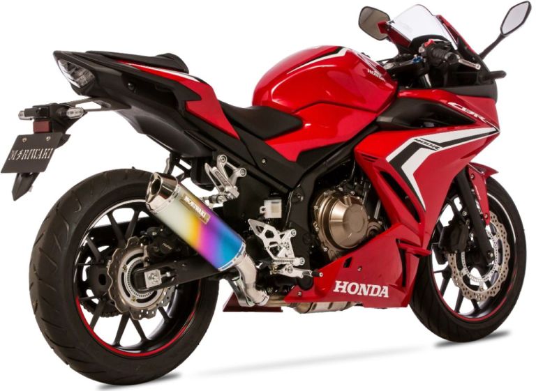 楽天市場】CBR400R 19-【SCORPION】（スコーピオン） SERKET