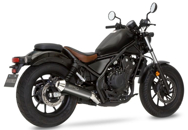MORIWAKI ENGINEERING モリワキエンジニアリング スリップオンマフラー NEO CLASSIC[ネオ クラシック] BP-X(ブラックパール カイ) REBEL500