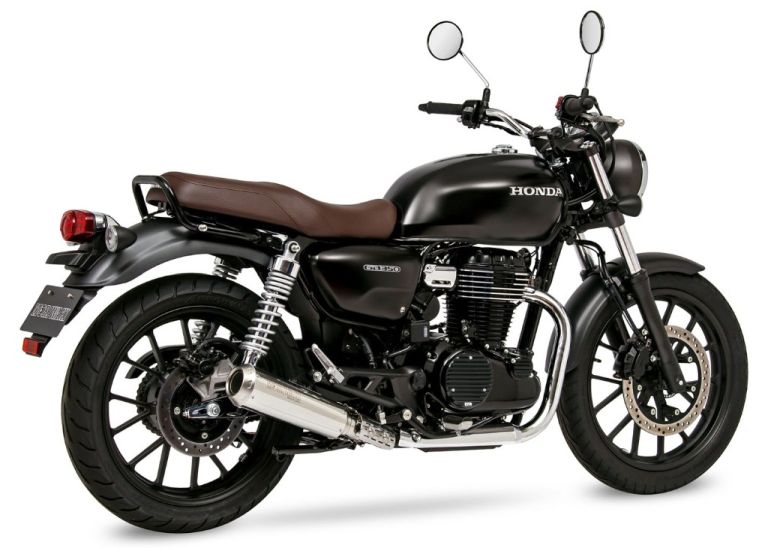 ヨシムラ　スリップオンストレートサイクロン　GB350 Slip-On ストレートサイクロン 政府認証 | ヨシムラジャパン