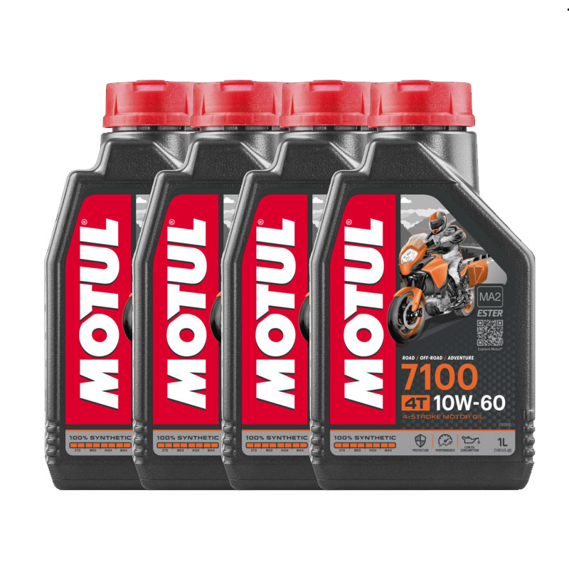 楽天市場】[国内正規品] MOTUL 7100 10W-60 4T【4L】1L×4缶 4L