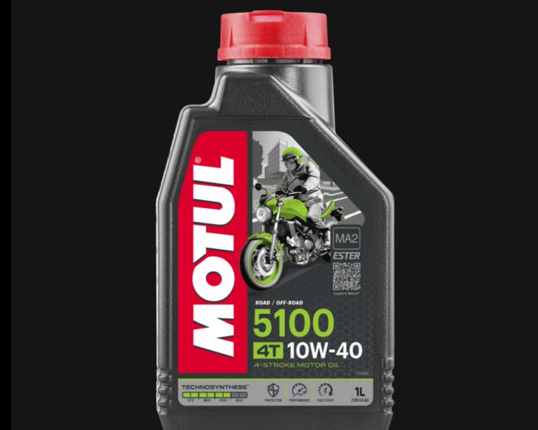 MOTUL モチュール 5100 4T 10W40 1L バイク 100%化学合成 エンジンオイル 限定特価