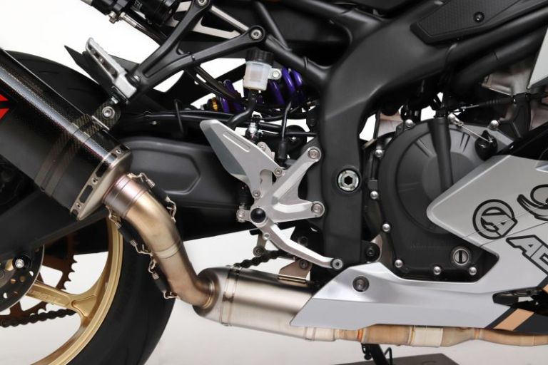 GALESPEED ゲイルスピード フットコントロールキット LIGHT SIL KAWASAKI Ninja ZX-25R '20 '21 (SE含む)